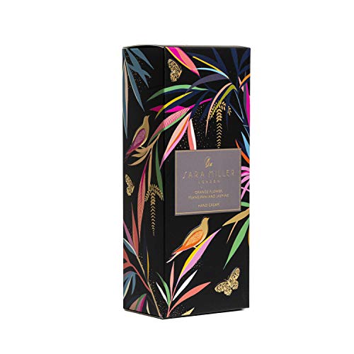 Sara Miller Beauty London - Crema de manos con flores de bambú, aroma a naranja y jazmín, 120 ml
