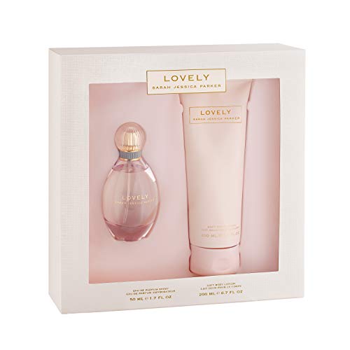 Sarah Jessica Parker Lovely EDP Spray y loción corporal, 50 ml/200 ml