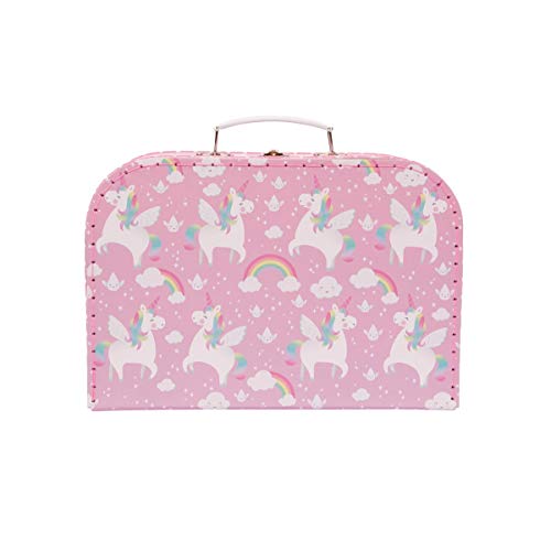 Sass & Belle Rainbow Unicorn (Set of 3) Geometrics Suitcases