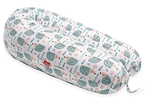 Scamp - Cojín universal para embarazo y lactancia, incluye funda en varios diseños Producto nuevo.