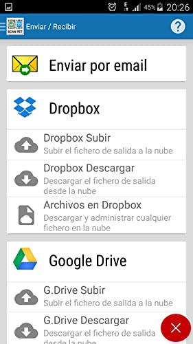 SCANPET codigo de barras + inventario + Excel + escaner WIFI