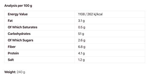Schar gluten Pan Casero gratuito 240g