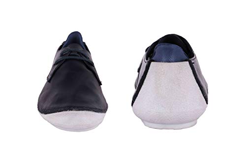 SCHMITZ Modish Zapatos de cuero Leightweight de calidad genuina, color Negro, talla 42 2/3 EU