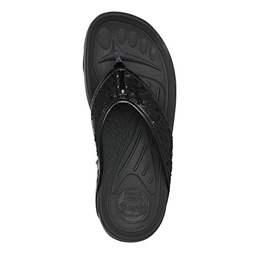Scholl interdigital Estrela 2.0 Negro 40