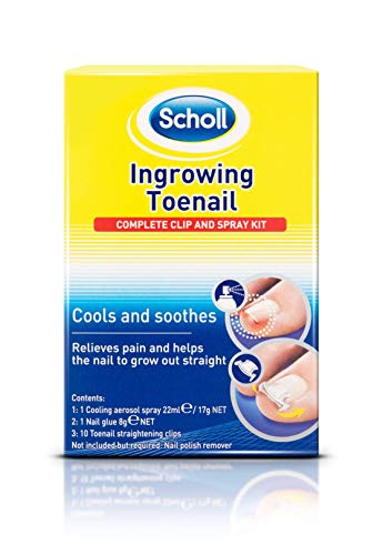 Scholl - Kit de tratamiento para uñas del pie encarnadas