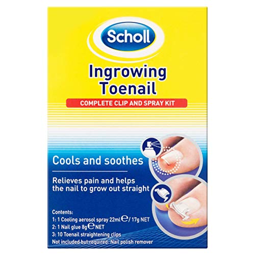 Scholl - Kit de tratamiento para uñas del pie encarnadas