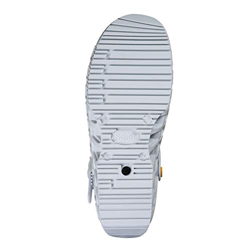 Scholl línea Profesional Clog EVO Blanco 40-41