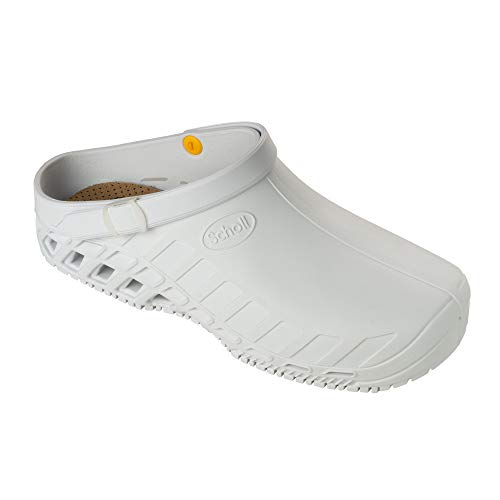 Scholl línea Profesional Clog EVO Blanco 40-41