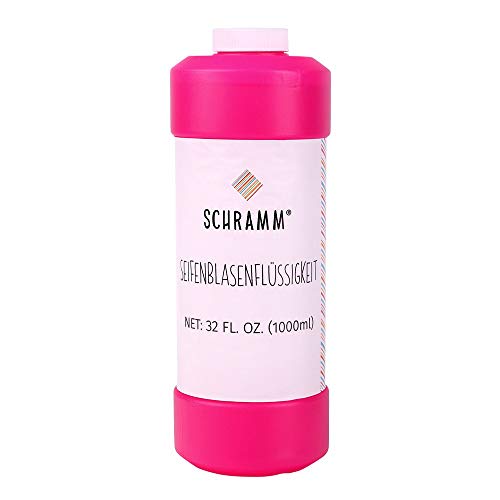 Schramm® de 1 litro Recambio de líquido de Burbujas Ideal para Las Varillas de Las Pistolas