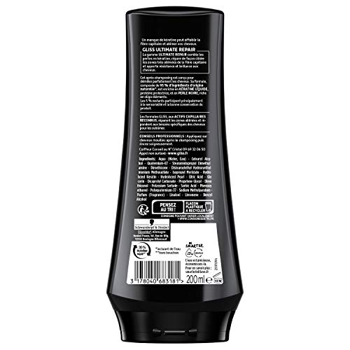 Schwarzkopf Gliss – Acondicionador – Ultimate Repair – FLACON 200 ml