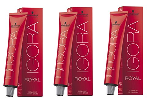 Schwarzkopf igora Royal 8 – 00 Set 3 x 60 ml.