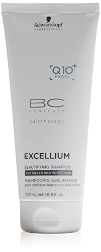 Schwarzkopf Professional BC Excellium Beautifying Shampoo Champú - 200 ml