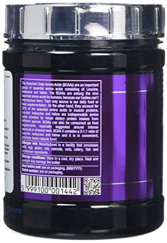 Scitec Nutrition BCAA-X Aminoácidos - 330 Cápsulas