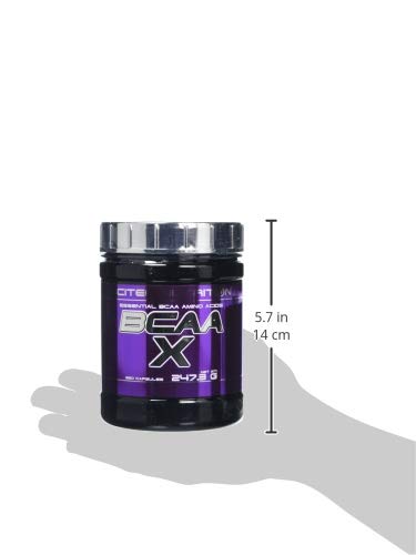 Scitec Nutrition BCAA-X Aminoácidos - 330 Cápsulas