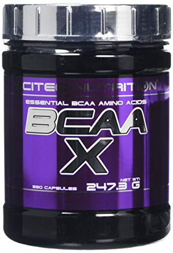 Scitec Nutrition BCAA-X Aminoácidos - 330 Cápsulas
