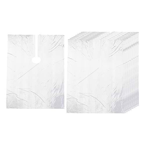 SDENSHI Salon Hair Dye Tint Tool + 50x Capas De Peluquería