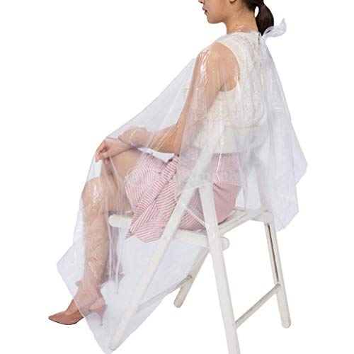 SDENSHI Salon Hair Dye Tint Tool + 50x Capas De Peluquería