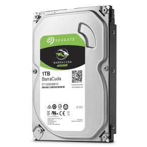 Seagate Barracuda - Disco Duro Interno de 1 TB, Color Plata