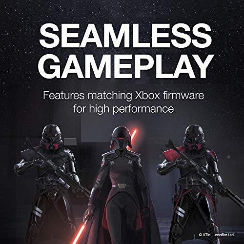 Seagate Game Drive para Xbox STEA2000426 Unidad de Disco Duro Externa de 2 TB, HDD portátil, diseñada para Xbox One (Edición Especial Jedi)
