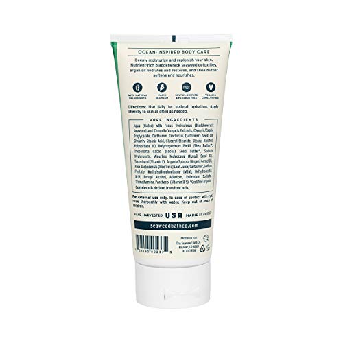 SEAWEED - Body Cream, Unscented - 6 fl. oz. (177 ml)