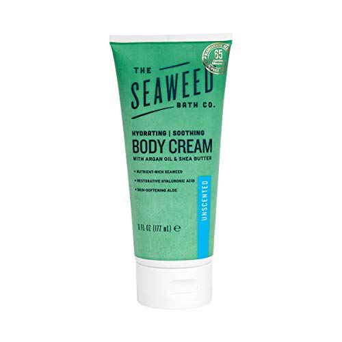 SEAWEED - Body Cream, Unscented - 6 fl. oz. (177 ml)