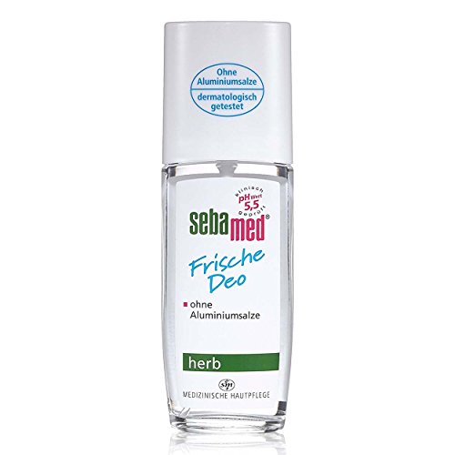 Sebamed - Desodorante en spray (75 ml, 3 unidades de 75 ml)