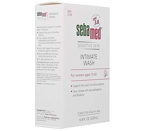 Sebamed Feminine Intimate Wash Ph 3.8