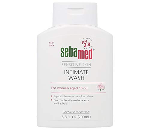 Sebamed Feminine Intimate Wash Ph 3.8