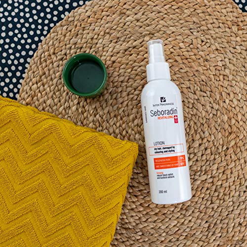 Seboradin Bálsamo revitalizante de seboradina, hombre y mujer, extractos naturales, para cabello dañado con ginseng, 200 ml