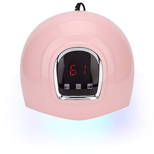 Secador de Uñas 24 W, Lámpara de Uñas LED UV con 12 Luz y USB Plug, Fuente de Luz Dual
