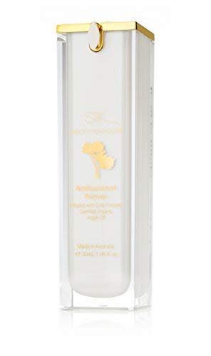 Seda Aceite de Marruecos Antioxidante Rostro Prebase con Información Guía rostro prebase Infusión con aceite de argán/marroquí aceite prebase Maquillaje Desenfoques Im iones,work como un Poros - 30ml