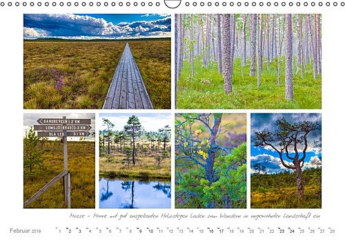 Sehnsucht Schweden - Elche, Natur und Urlaubsträume (Wandkalender 2019 DIN A3 quer): Schwedens große Seen im Süden - auch das Landesinnere bietet viel ... rote Holzhäuser (Monatskalender, 14 Seiten )