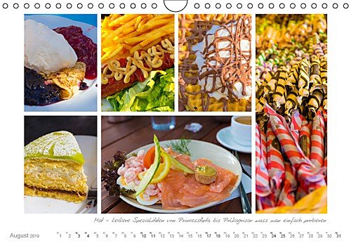 Sehnsucht Schweden - Elche, Natur und Urlaubsträume (Wandkalender 2019 DIN A4 quer): Schwedens große Seen im Süden - auch das Landesinnere bietet viel ... rote Holzhäuser (Monatskalender, 14 Seiten )