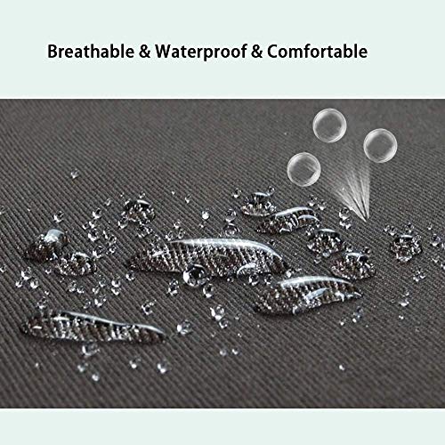 Seiobax Lovely Lady Funny Delantal Restaurant Delantales de Cocina para Mujeres y niñas con Bolsillo (Cool Blood Bet Red Paisley)