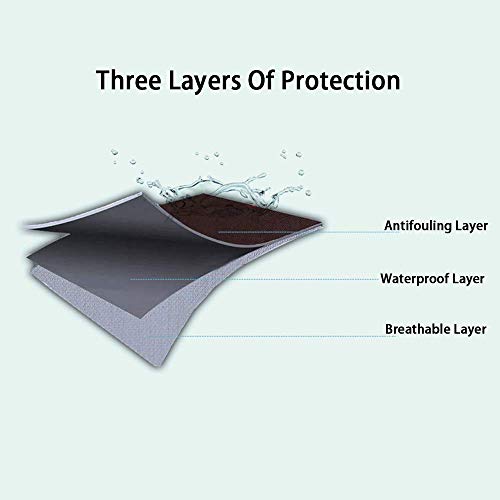 Seiobax Lovely Lady Funny Delantal Restaurant Delantales de Cocina para Mujeres y niñas con Bolsillo (Cool Blood Bet Red Paisley)