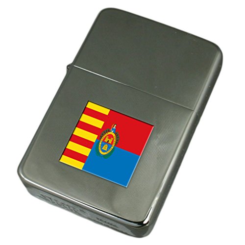 Select Gifts Grabado Encendedor Bandera España la Ciudad de Elche