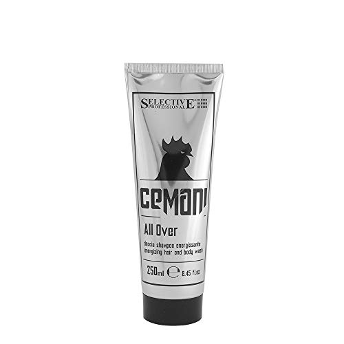 Selective Professional Cemani All Over Gel Energizante y Gel de Baño 250ml
