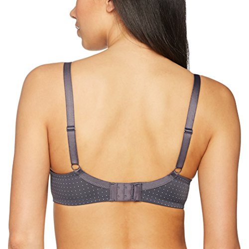 Selene Greta, Sujetador Copa Foam con Aros Para Mujer, Gris, 90C (Talla Fabricante: 75C)