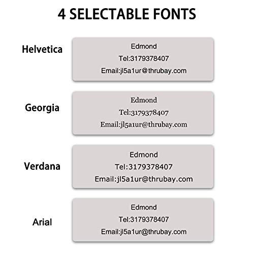 Sellos Personalizados,Sellos Personalizable,38 x 14 mm, hasta 3 líneas, sellos de caucho para remite para empresas, oficinas, fabricación de tarjetas