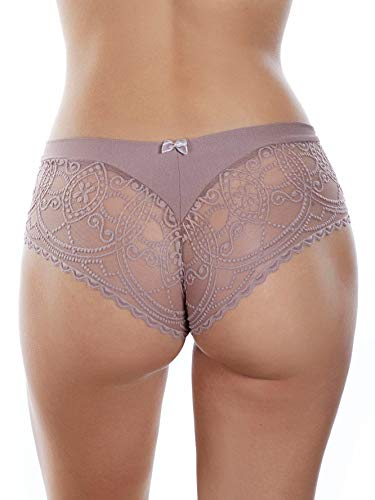 Selmark Braga Culotte 50605 Morganne (XL, Maquillaje)