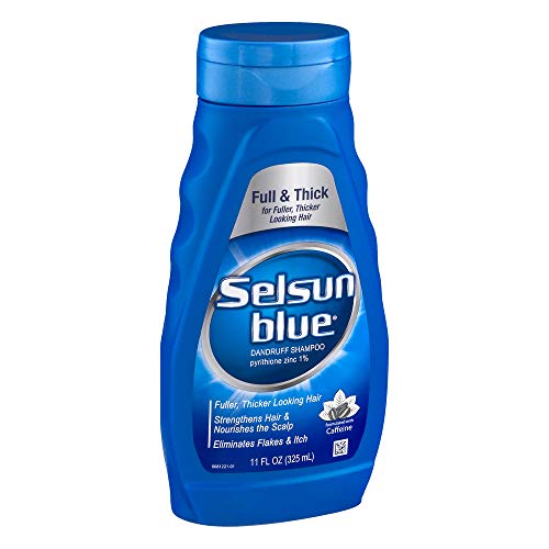 Selsun Blue Champú anticaspa para cabello grueso pelo, 325 ml, 2 unidades