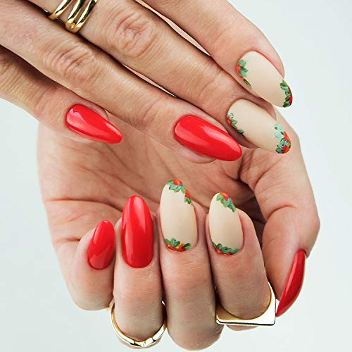 semilac UV híbrida de uñas, número 063, 7 ml, legendario rojo