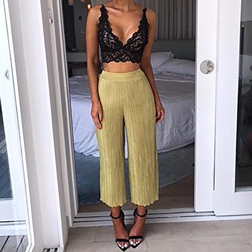 Señoras Mujer Sexy Pijamas Gran tamaño Divertido Suspender Falda satén Encaje Costura camisón Dormir Peluche Ropa Interior Tela de satén Atractivo Lenceria Camisón riou