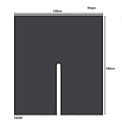 Señoras Tai Chi Flor Dividida Espesa Calidez Manto De Viaje Europeo Y Americano Manto De Viaje Manto Con Aire Acondicionado Adecuado Para La Vida Diaria Y La Vida De Ocio