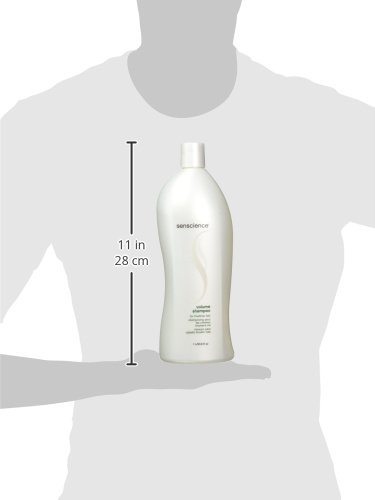Senscience Volume Shampoo (For Fine/Limp Hair) 1000ml/33.8oz by Senscience