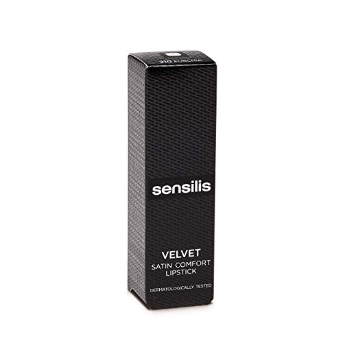 Sensilis Velvet Barra de Labios Hidratante con Acabado Satinado 210 Fuschia - 4 ml