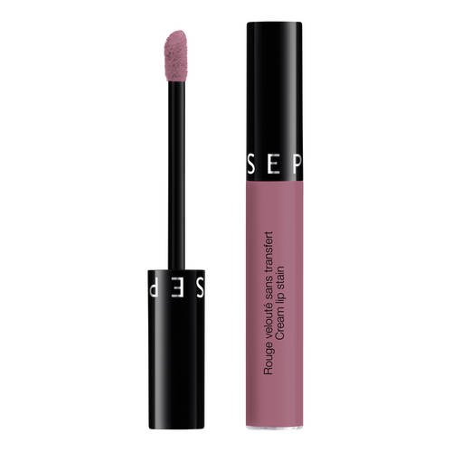 Sephora - Rouge velouté sans transfert Cream lip stain - 35 Bohemian Purple