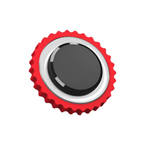 seraphicar Joystick de Juegos móviles Q10, Controlador de Sucker de Pantalla de Joystick de Juego Redondo para Android iOS (Tarjeta de la ampolla)