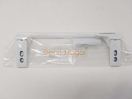 SERVI-HOGAR TARRACO® Tirador Puerta Frigorifico Liebherr (largo 31cm ente agujeros 24, 5cm) con tapa embellecedora