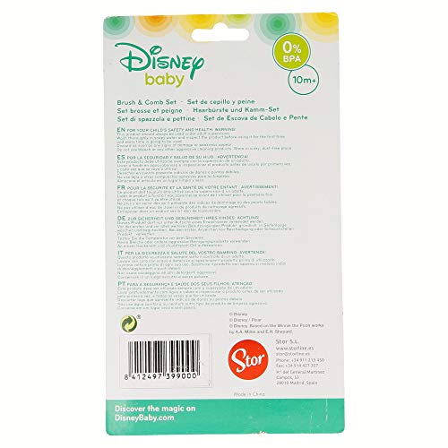SET CEPILLO Y PEINE DISNEY MINNIE MOUSE - DISNEY - BABY PAINT POT